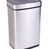 Trash Receptacle With 16 Gallon Bin W/ Motion Sensor - Silver 2 Trash Receptacle With 16 Gallon Bin W/ Motion Sensor - Silver -LuxeDisplay Shop fgetcss60.rw preview