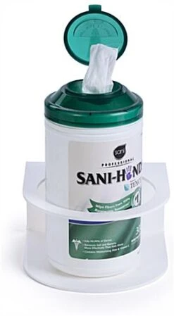 Acrylic Sanitizer Wipe Dispenser, Wall Mounted - White 8 Acrylic Sanitizer Wipe Dispenser, Wall Mounted - White -LuxeDisplay Shop fghandswh.ra1 preview