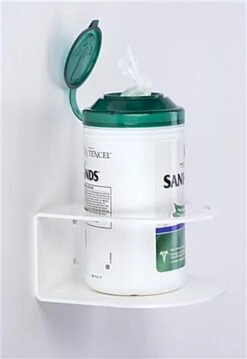Acrylic Sanitizer Wipe Dispenser, Wall Mounted - White 9 Acrylic Sanitizer Wipe Dispenser, Wall Mounted - White -LuxeDisplay Shop fghandswh.ra2 preview