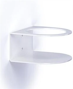 Acrylic Sanitizer Wipe Dispenser, Wall Mounted - White 10 Acrylic Sanitizer Wipe Dispenser, Wall Mounted - White -LuxeDisplay Shop fghandswh.ra3 preview