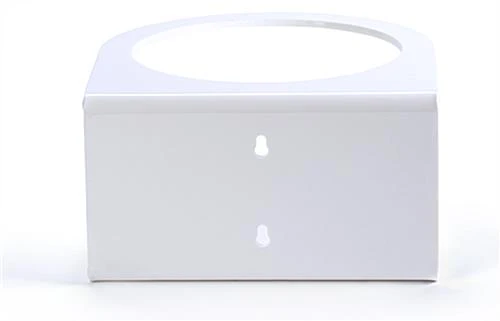 Acrylic Sanitizer Wipe Dispenser, Wall Mounted - White 7 Acrylic Sanitizer Wipe Dispenser, Wall Mounted - White - Image 5
