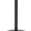 QueuePole Slim 16” Black Stanchion Post, Rope Not Included -LuxeDisplay Shop fgms16blk.rw preview