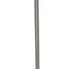 QueuePole Slim 39” Silver Stanchion Post, Rope Not Included -LuxeDisplay Shop fgms39slv.rw preview