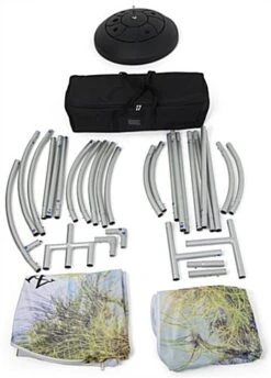 Extension Kit For FGOBSTK, 1 Barrier, 1 Shape Signage - Custom Printing -LuxeDisplay Shop fgobexk.ra4 preview