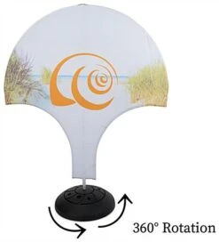 Interlocking Crowd Control Barrier, 1 Barrier, 2 Shape Signage - Custom Printing -LuxeDisplay Shop fgobexk.ra7 preview 1