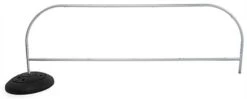 Extension Kit For FGOBSTK, 1 Barrier, 1 Shape Signage - Custom Printing -LuxeDisplay Shop fgobstk.ra4 preview