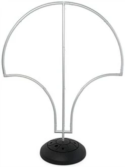 Extension Kit For FGOBSTK, 1 Barrier, 1 Shape Signage - Custom Printing -LuxeDisplay Shop fgobstk.ra5 preview