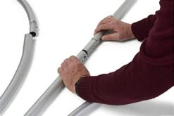 Extension Kit For FGOBSTK, 1 Barrier, 1 Shape Signage - Custom Printing -LuxeDisplay Shop fgobstk.ra7 preview