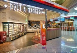 12 X 60 Touchless Sanitizer Dispenser Station W/ Pre-Printed Graphics - Red -LuxeDisplay Shop fgtrihsssg.ra8 preview