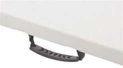 6' Folding Table With Tablecloth - Blue -LuxeDisplay Shop fold72ctrb.ra3 preview