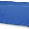 6' Folding Table With Tablecloth - Blue -LuxeDisplay Shop fold72ctrb.rw preview