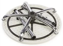 27 X 47 Round Cocktail Table With Custom Printed Stretch Tablecloth -LuxeDisplay Shop foldrccprt.ra5 preview