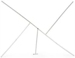 10'w Trade Show Backdrop Display W/ Custom Graphics, Horizontal & Vertical, Portable -LuxeDisplay Shop frmxalg.ra1 preview