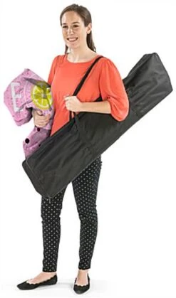 10'w Trade Show Backdrop Display W/ Custom Graphics, Horizontal & Vertical, Portable -LuxeDisplay Shop frmxalg.ra3 preview