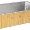 21"w X 6.5"h Ice Housing With Removable Stainless Steel Tray - Bamboo 1 21"w X 6.5"h Ice Housing With Removable Stainless Steel Tray - Bamboo -LuxeDisplay Shop fsihwoodl.rw preview