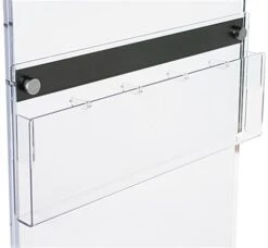 Workshop Series Brochure Holder For FSPH Poster Stand Series -LuxeDisplay Shop fsph28br.ra1 preview