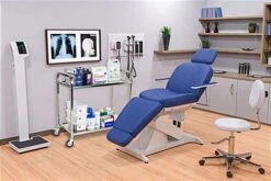 37.25 X 36.5 Service Cart, 2 Tiers, Stainless Steel, Locking Wheels - Silver -LuxeDisplay Shop fssscart1.ra4 preview