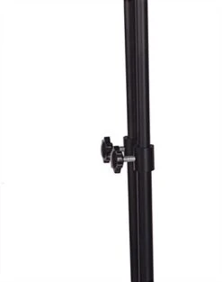 11 X 17 Menu Floor Stand, Snap Open, Tilting, Adjustable Height - Black -LuxeDisplay Shop fst1711blk.ra3 preview