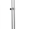 11 X 17 Menu Floor Stand, Snap Open, Tilting, Adjustable Height - Silver -LuxeDisplay Shop fst1711slv.rw preview