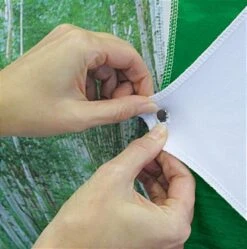 Micro GeoMetrix 3D Pop-Up Tabletop Display W/ 5 Custom Full-Color Panels In 3 Shapes -LuxeDisplay Shop geott3x3a.ra2 preview