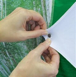 Micro GeoMetrix 3D Pop-Up Tabletop Display W/ 8 Custom Full-Color Panels In 3 Shapes -LuxeDisplay Shop geott4x3a.ra2 preview