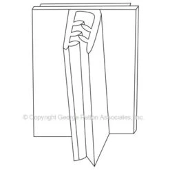 Price Tag Holders With Adhesiving Backing, For Flag Signs, Set Of 100 - Clear 14 Price Tag Holders With Adhesiving Backing, For Flag Signs, Set Of 100 - Clear -LuxeDisplay Shop grip1x3.ra4 preview