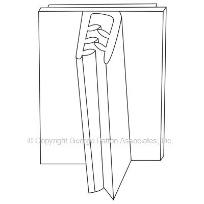 Price Tag Holders With Adhesiving Backing, For Flag Signs, Set Of 100 - Clear 8 Price Tag Holders With Adhesiving Backing, For Flag Signs, Set Of 100 - Clear - Image 6