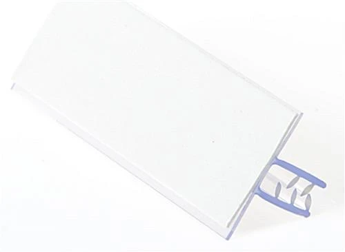 Price Tag Holders With Adhesiving Backing, For Flag Signs, Set Of 100 - Clear 6 Price Tag Holders With Adhesiving Backing, For Flag Signs, Set Of 100 - Clear - Image 4