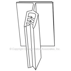 Price Tag Holders With Magnetic Backing, For Flag Signs, Set Of 100 - Clear -LuxeDisplay Shop griphingem.ra4 preview