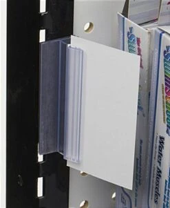 Price Tag Holders With Magnetic Backing, For Flag Signs, Set Of 100 - Clear -LuxeDisplay Shop griphingem.ra6 preview