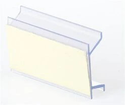 Price Channel Sign Holder For Shelf Edge (Set Of 100 Units)