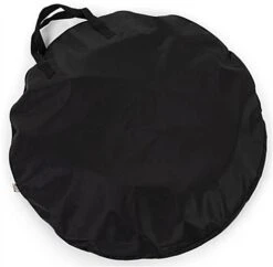 60" Round Green Screen Backdrop For Back Of Chair, Wrinkle-Resistant - Chroma Green -LuxeDisplay Shop grnscrnccb.ra8 preview