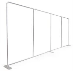 20’w X 8’h Green Screen Backdrop, Wrinkle-Resistant, Stretch-Poly – Chroma Green -LuxeDisplay Shop grsbck20rp .ra1 preview