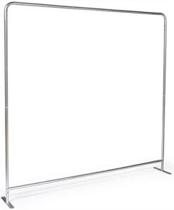 8’ Green Screen Backdrop, Stretch-Poly Fabric, Wrinkle-Resistant – Chroma Green -LuxeDisplay Shop grsbckrp.ra2 preview