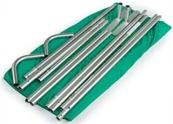 8’ Green Screen Backdrop, Stretch-Poly Fabric, Wrinkle-Resistant – Chroma Green -LuxeDisplay Shop grsbckrp.ra5 preview