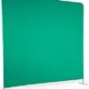 8’ Green Screen Backdrop, Stretch-Poly Fabric, Wrinkle-Resistant – Chroma Green -LuxeDisplay Shop grsbckrp.rw preview