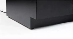 48" Quarter Vision Display Case W/Cabinets And Drawers, Ships Assembled - Black 15 48" Quarter Vision Display Case W/Cabinets And Drawers, Ships Assembled - Black -LuxeDisplay Shop gtledq4blk.ra5 preview