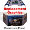 Replacement Graphics For GZ83 Portable Event Booth - Custom Printed -LuxeDisplay Shop gz83ex