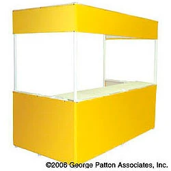 8' W Portable Event Booth Tent - Choice Of 16 Colors 3 8' W Portable Event Booth Tent - Choice Of 16 Colors