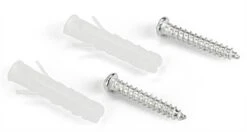 4 Pocket Wall File Holder, Fits Letter Size Folders, Steel - White -LuxeDisplay Shop hardware 1 8687 preview