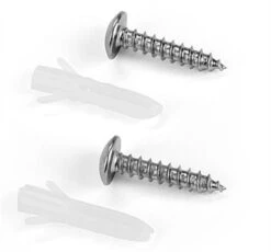 3 Pocket Wall File Holder Fits Letter Sizes - Clear Acrylic 8 3 Pocket Wall File Holder Fits Letter Sizes - Clear Acrylic -LuxeDisplay Shop hardware 2 8688 preview