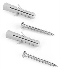 3 Tier File Holder For Wall Or Counter, Fits Legal & Letter Sizes - Clear Acrylic -LuxeDisplay Shop hardwre 3 8695 preview