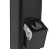 Hand Sanitizer Wipes Dispenser, 8.5 X 11 Sign Frame, Trash Bin - Black -LuxeDisplay Shop hdszsd40bk.rw preview