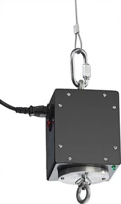 Motor For Hanging Ceiling Banner, For Signs With Max 15’ Diameter -LuxeDisplay Shop hngbnrrot.ra1 preview