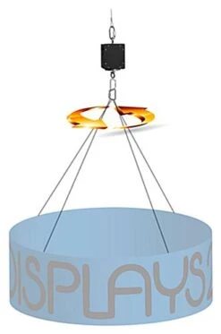 Motor For Hanging Ceiling Banner, For Signs With Max 15’ Diameter -LuxeDisplay Shop hngbnrrot.ra6 preview