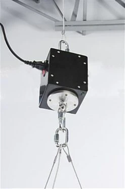 Motor For Hanging Ceiling Banner, For Signs With Max 15’ Diameter -LuxeDisplay Shop hngbnrrot.renv preview