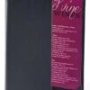 Menu Cover For 4.25 X 11 Menus, Photo Album Corners, Triple Panel (Two-fold) - Black -LuxeDisplay Shop hplm411t.rw preview