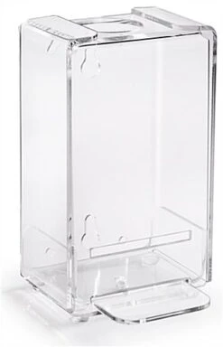 Acrylic Hand Sanitizer Holder, Tabletop Or Wall Mounted - Clear 9 Acrylic Hand Sanitizer Holder, Tabletop Or Wall Mounted - Clear -LuxeDisplay Shop hsanhold.ra1 preview