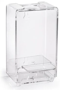 Acrylic Hand Sanitizer Holder, Tabletop Or Wall Mounted - Clear 10 Acrylic Hand Sanitizer Holder, Tabletop Or Wall Mounted - Clear -LuxeDisplay Shop hsanhold.ra2 preview