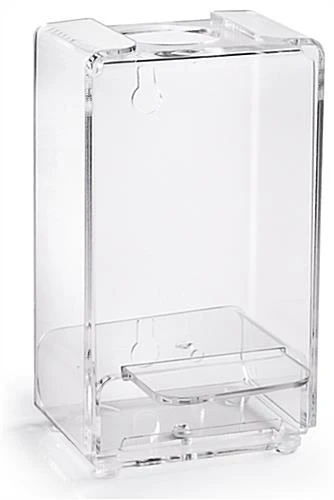 Acrylic Hand Sanitizer Holder, Tabletop Or Wall Mounted - Clear 5 Acrylic Hand Sanitizer Holder, Tabletop Or Wall Mounted - Clear - Image 3